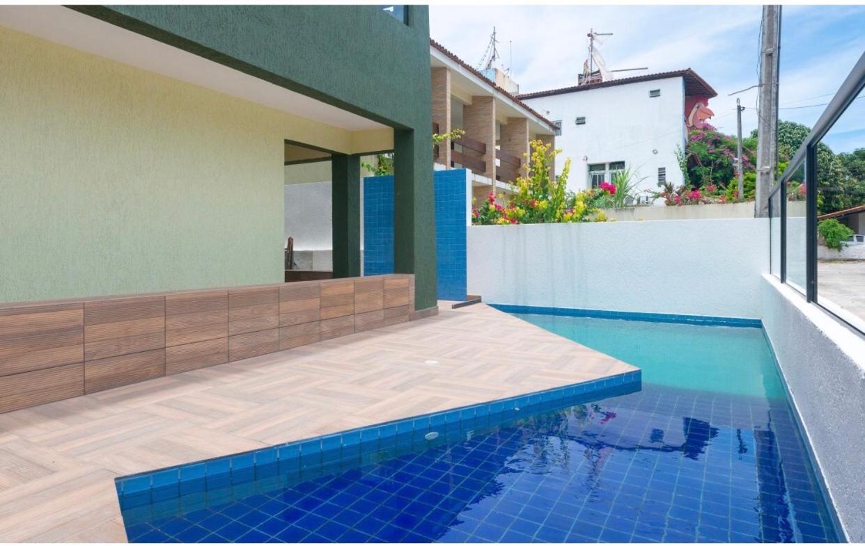 Promocao! Flat 12 Centro Porto De Galinhasアパートメント エクステリア 写真