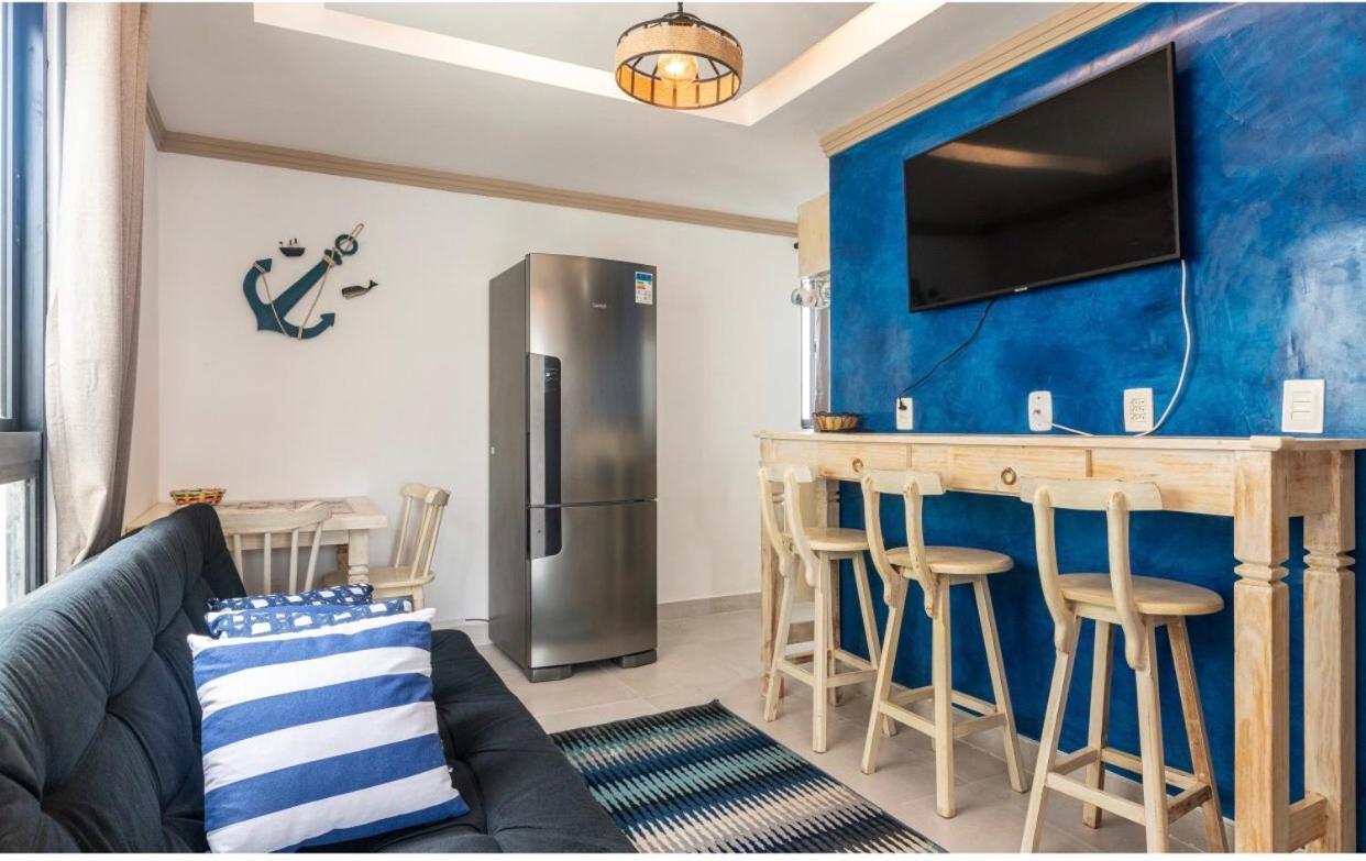 Promocao! Flat 12 Centro Porto De Galinhasアパートメント エクステリア 写真