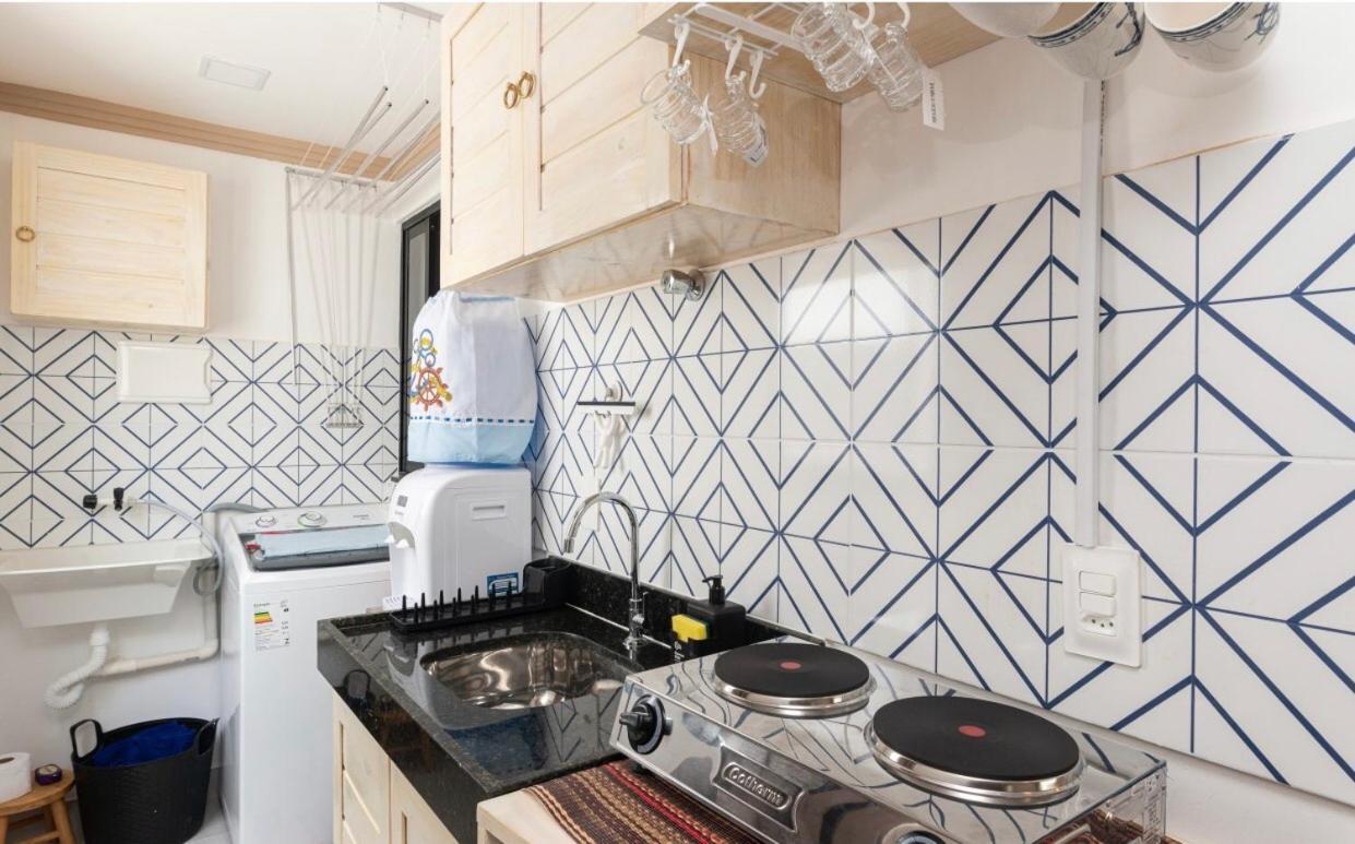 Promocao! Flat 12 Centro Porto De Galinhasアパートメント エクステリア 写真