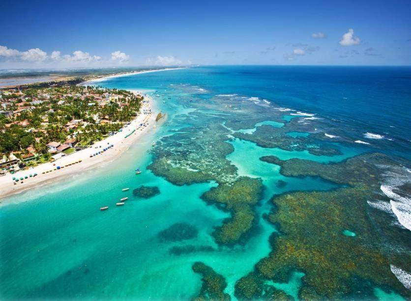 Promocao! Flat 12 Centro Porto De Galinhasアパートメント エクステリア 写真
