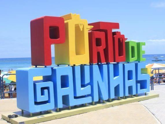 Promocao! Flat 12 Centro Porto De Galinhasアパートメント エクステリア 写真